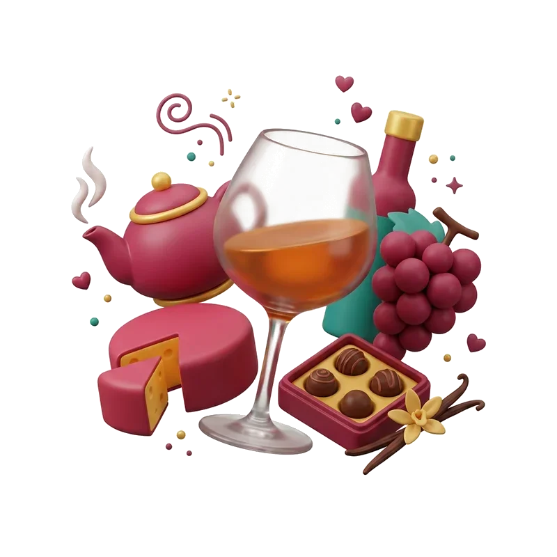 Tasting illustration