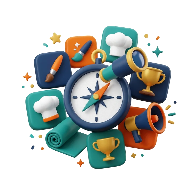 Team building experiences illustration