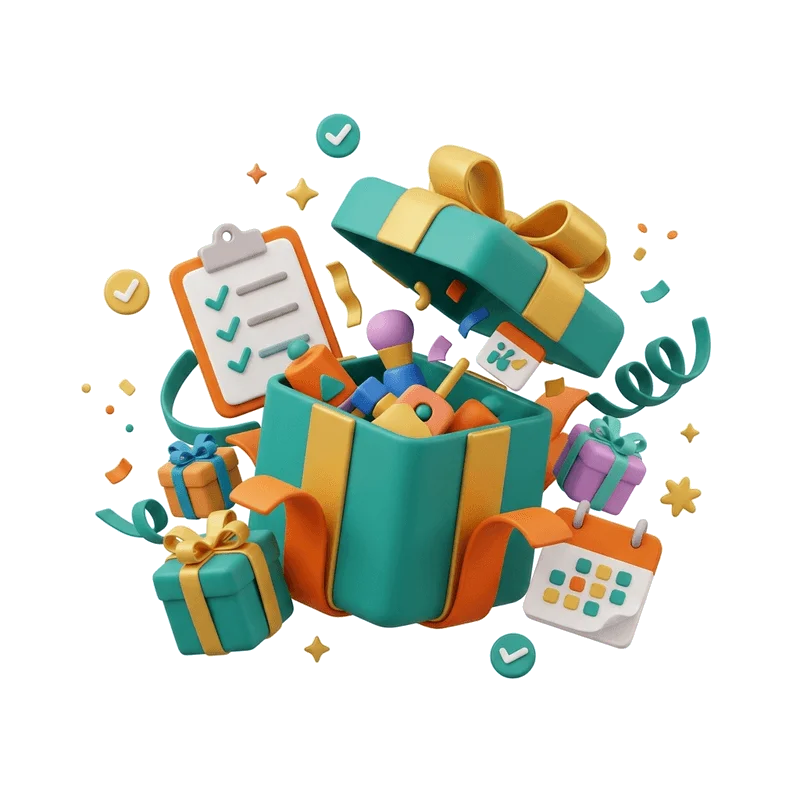Event packages illustration