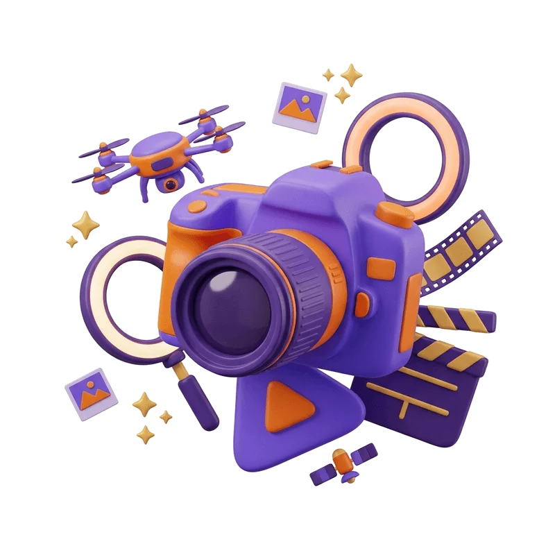 Photo & Video illustration