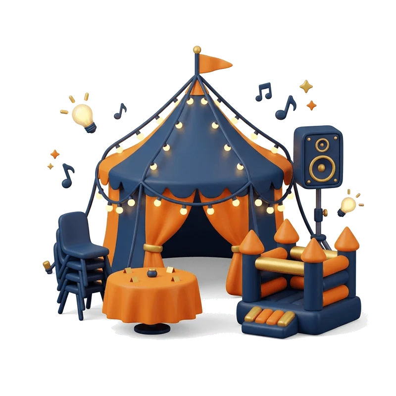 Equipment Rentals illustration