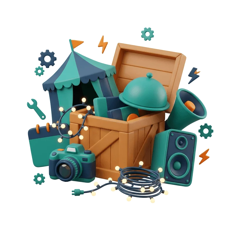 Event services illustration