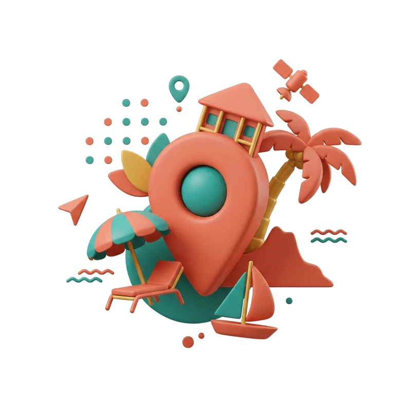 Event venues illustration