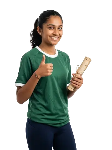 School camp and university team activities in Mauritius