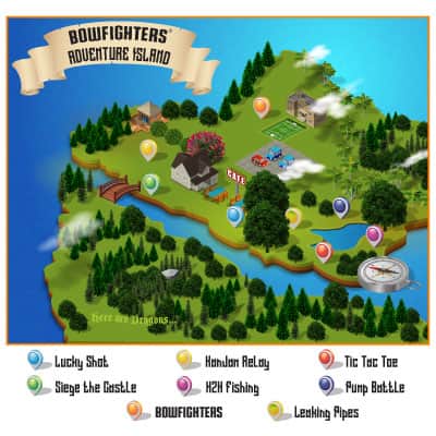 Bowfighters Adventure Island