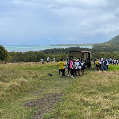 Epic Race adventure with ocean views